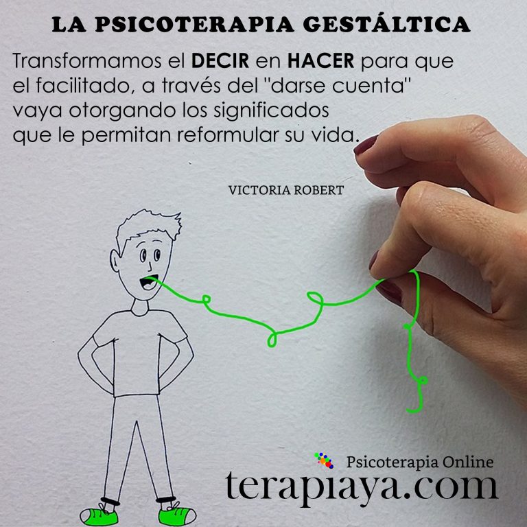 La Psicoterapia GestÁltica Terapiaya 3250